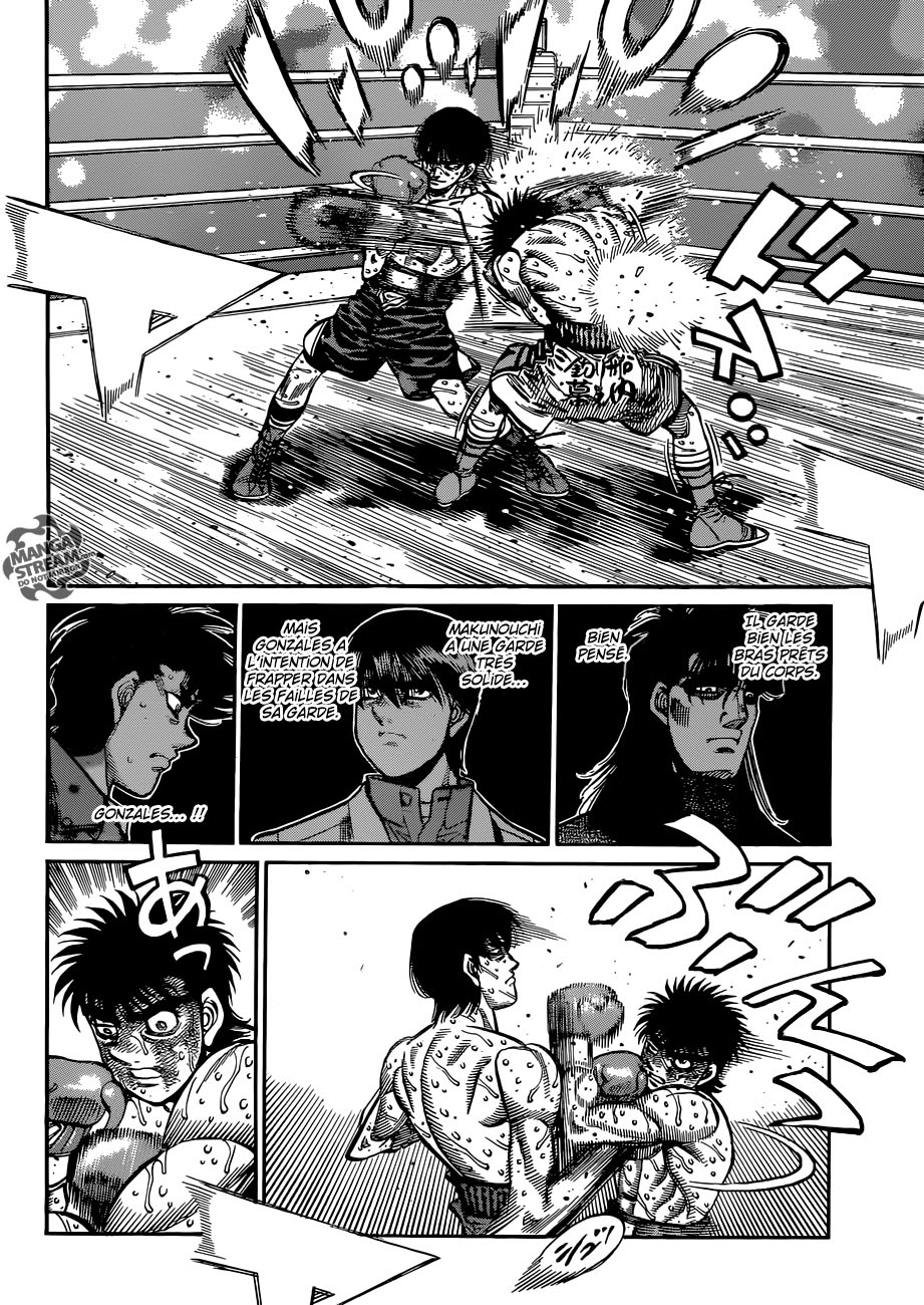 Lecture en ligne Hajime No Ippo 1059 page 5