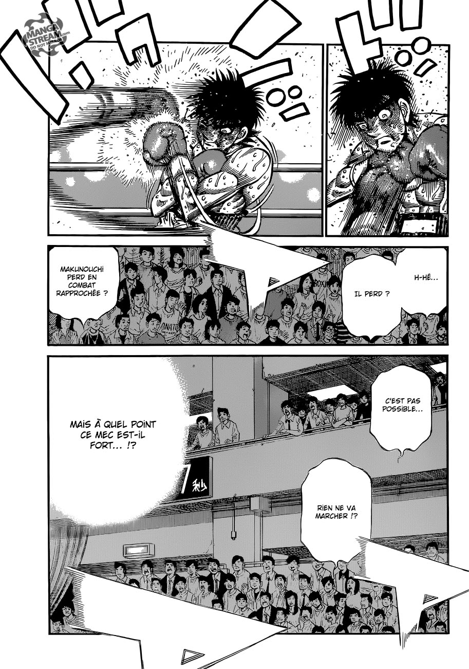 Lecture en ligne Hajime No Ippo 1059 page 6
