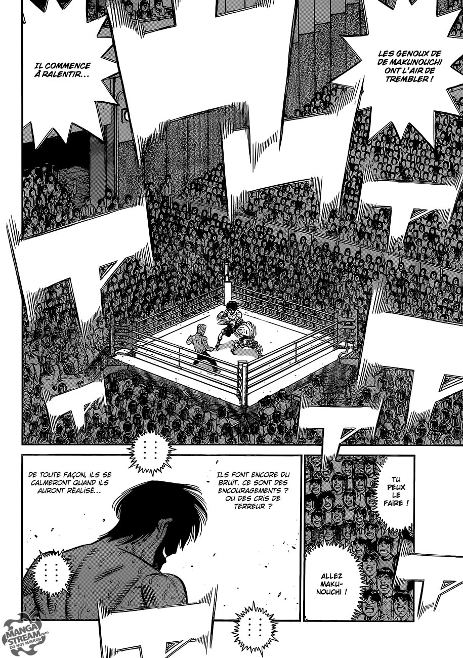 Lecture en ligne Hajime No Ippo 1059 page 7