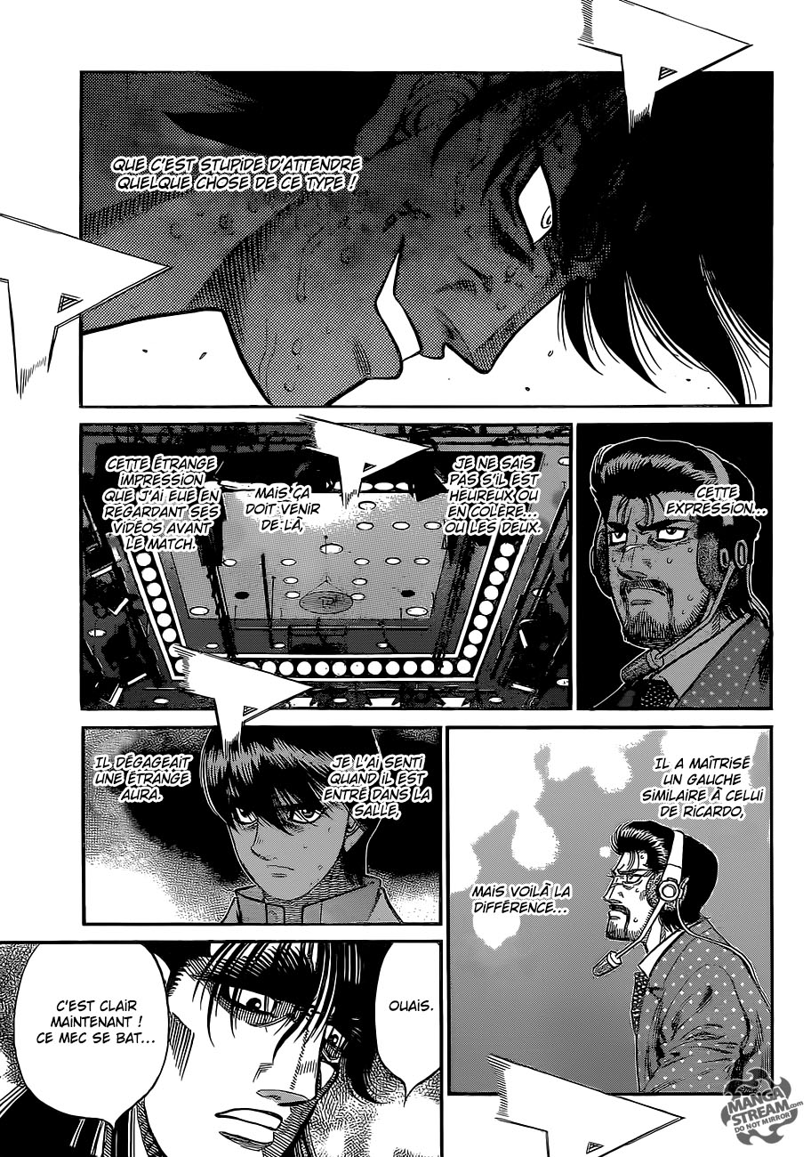 Lecture en ligne Hajime No Ippo 1059 page 8