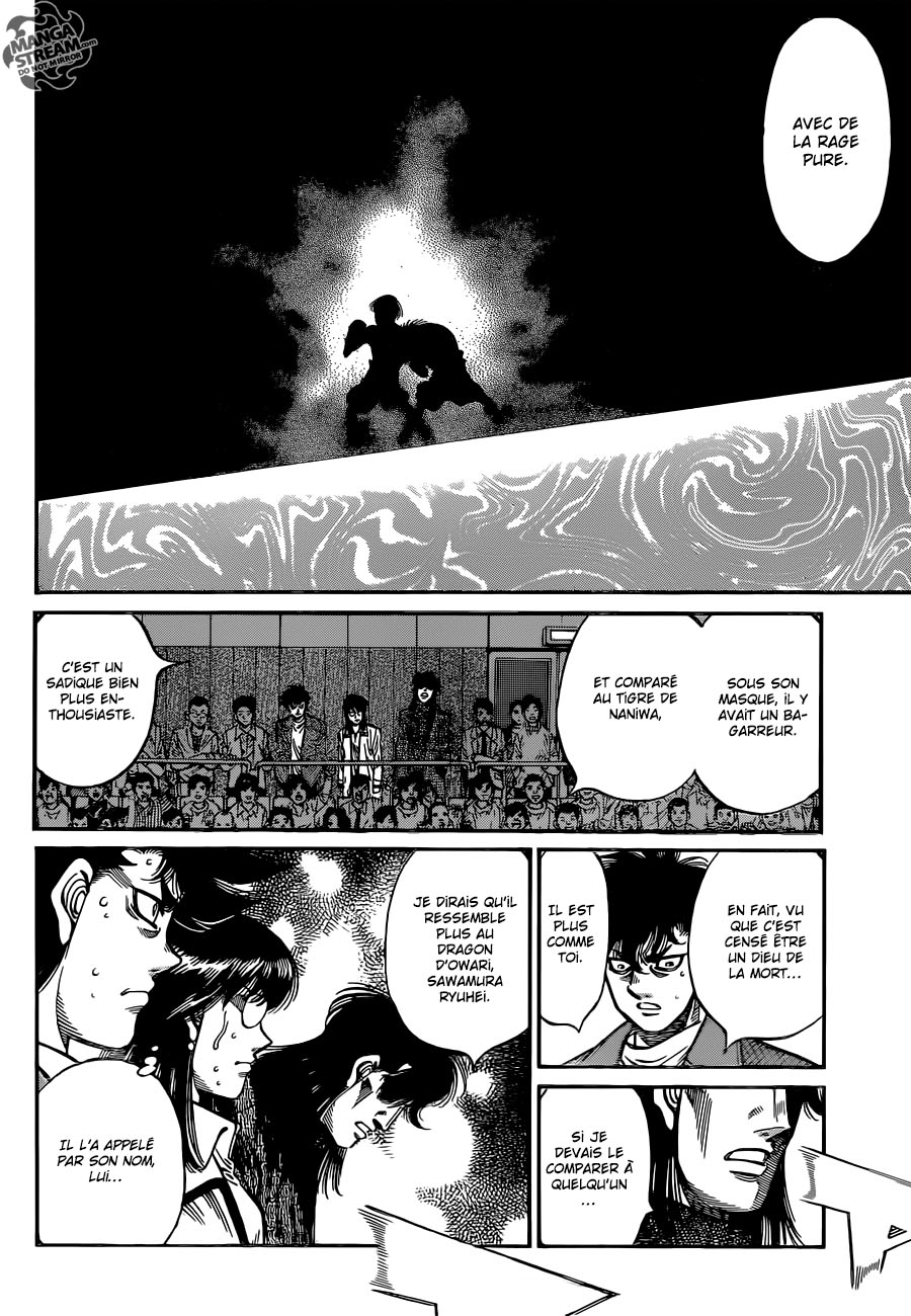 Lecture en ligne Hajime No Ippo 1059 page 9