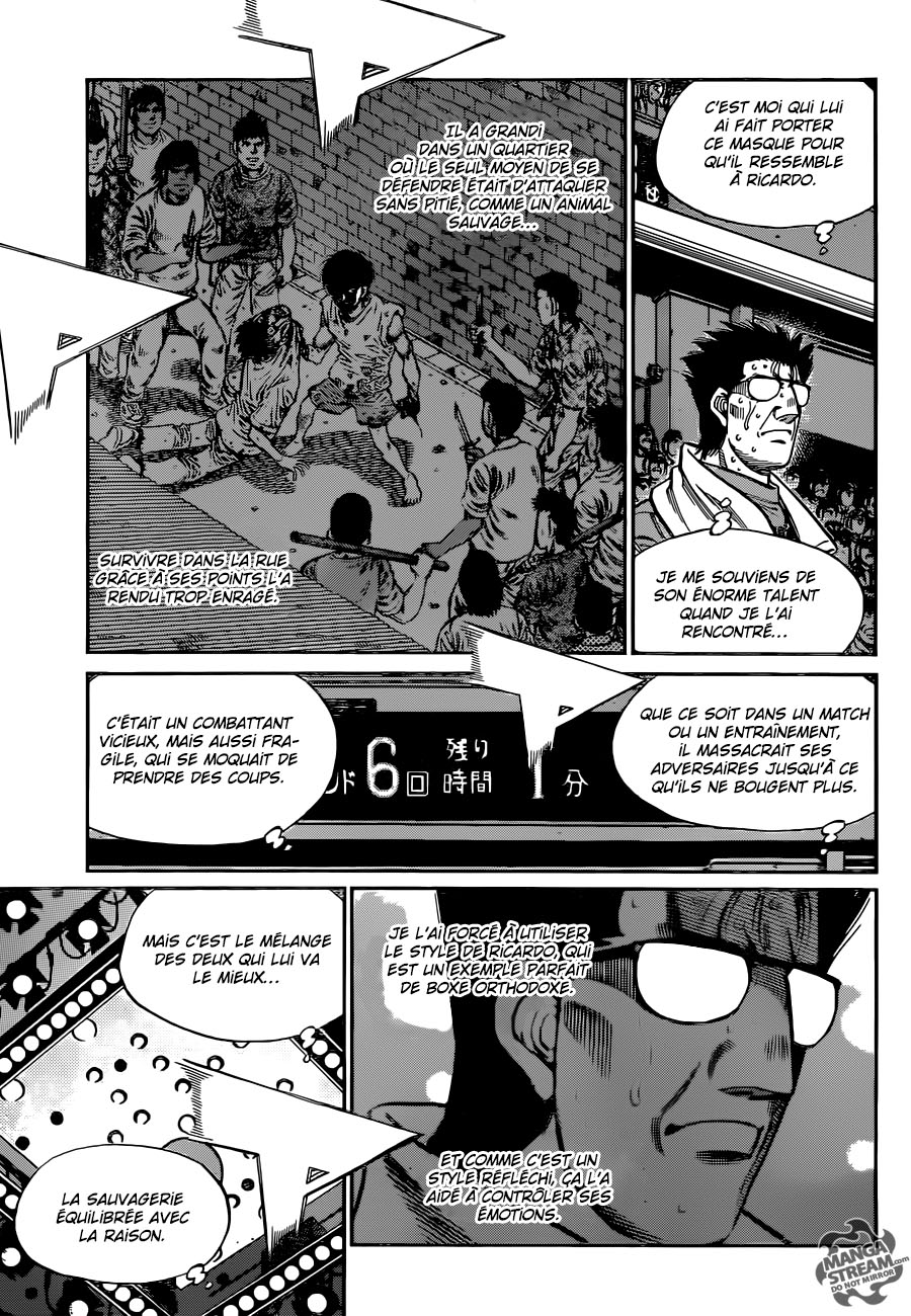 Lecture en ligne Hajime No Ippo 1059 page 10