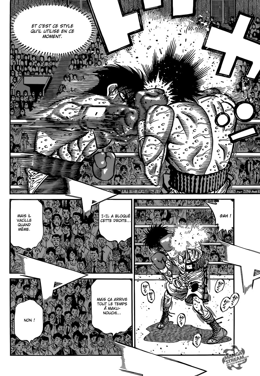 Lecture en ligne Hajime No Ippo 1059 page 11
