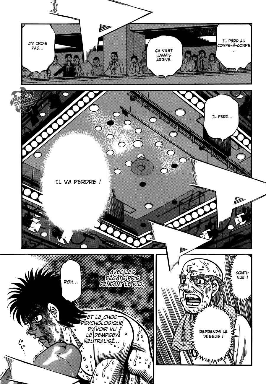 Lecture en ligne Hajime No Ippo 1059 page 12