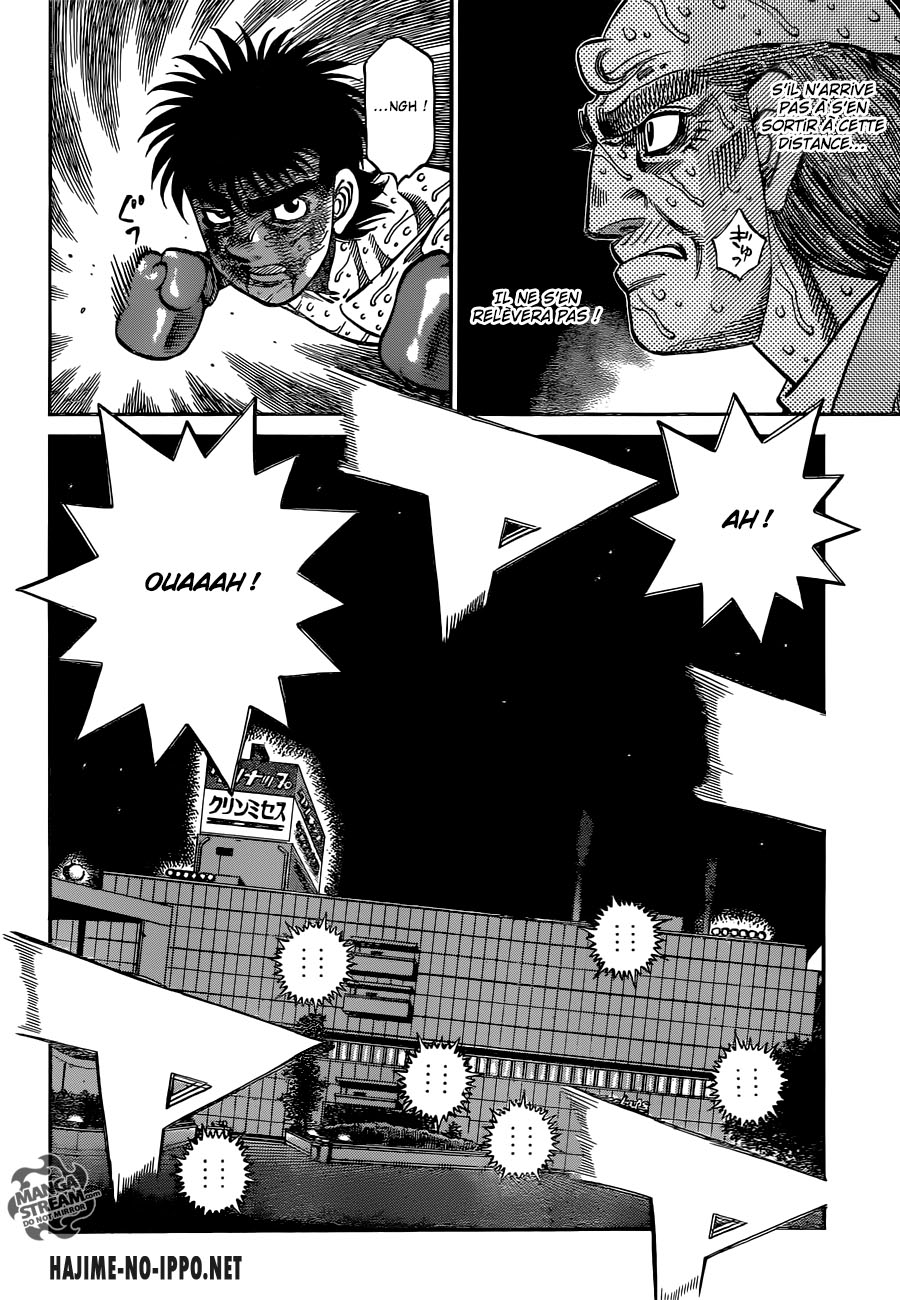 lecture en ligne Hajime No Ippo 1059 page 13