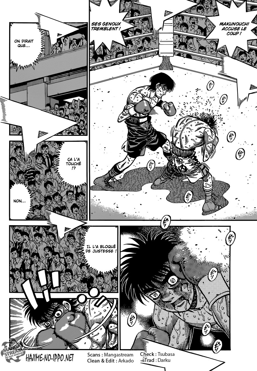 Lecture en ligne Hajime No Ippo 1060 page 2