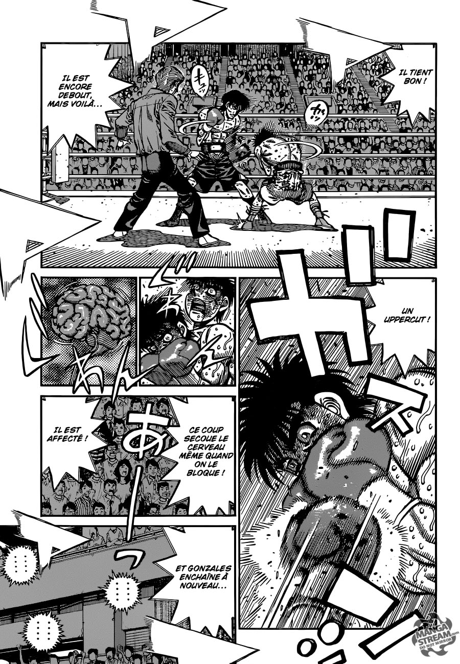 Lecture en ligne Hajime No Ippo 1060 page 3