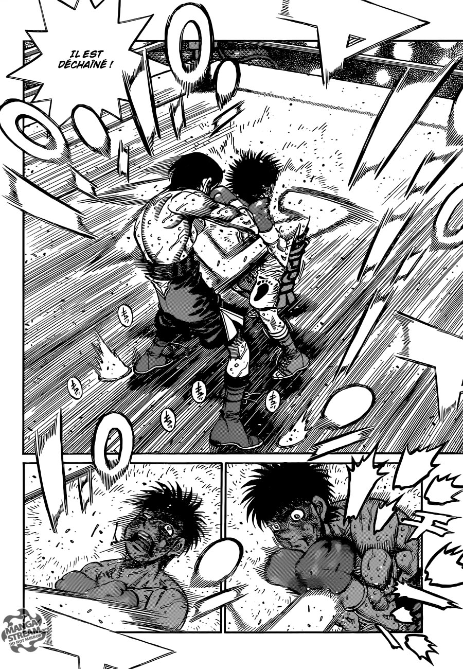 Lecture en ligne Hajime No Ippo 1060 page 4