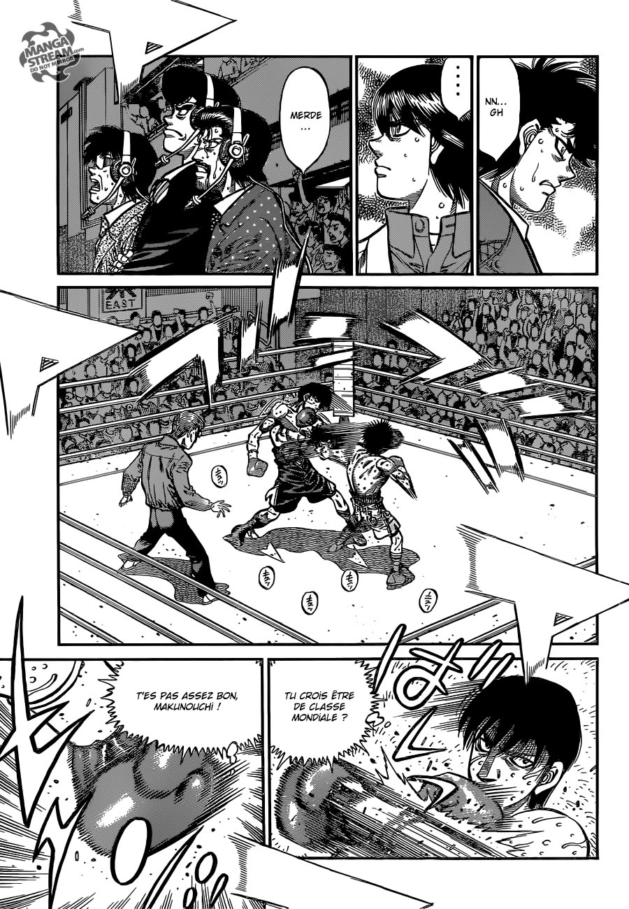 Lecture en ligne Hajime No Ippo 1060 page 5