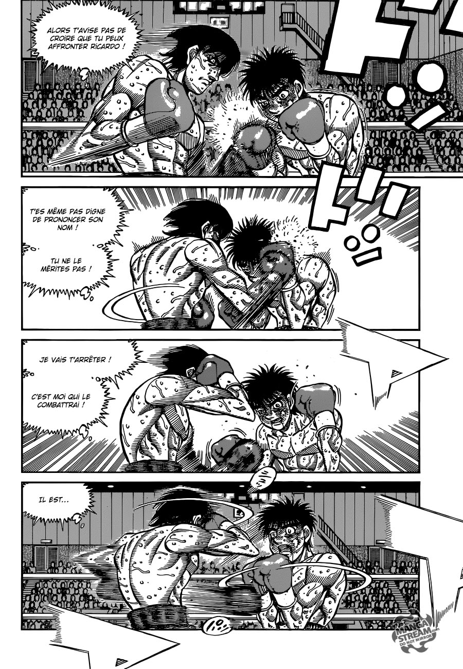 Lecture en ligne Hajime No Ippo 1060 page 6
