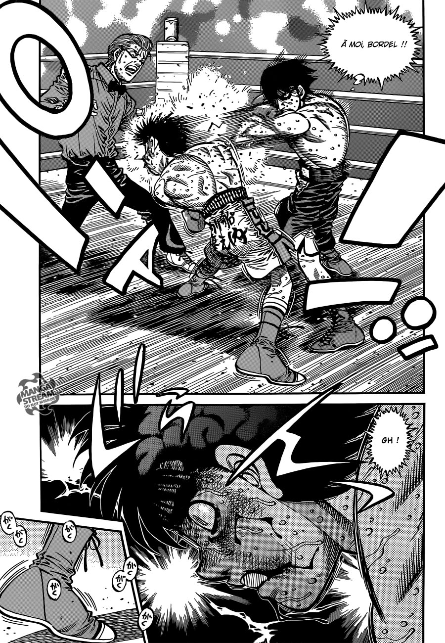 Lecture en ligne Hajime No Ippo 1060 page 7