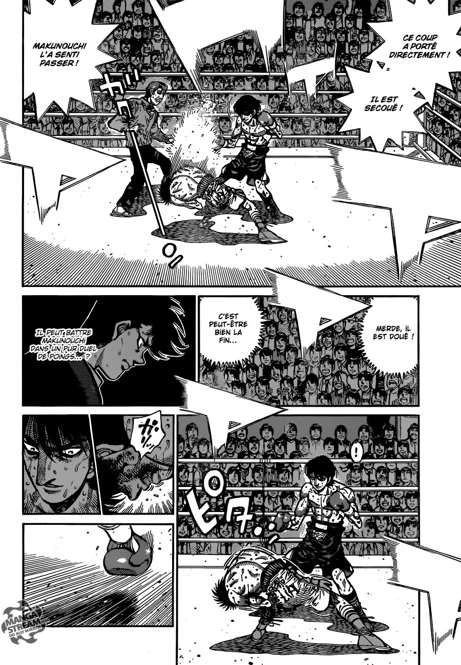 Lecture en ligne Hajime No Ippo 1060 page 8