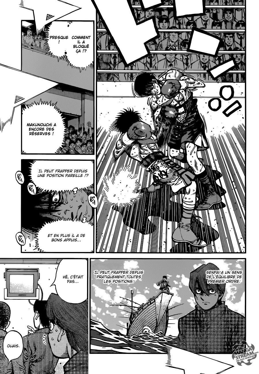 Lecture en ligne Hajime No Ippo 1060 page 9