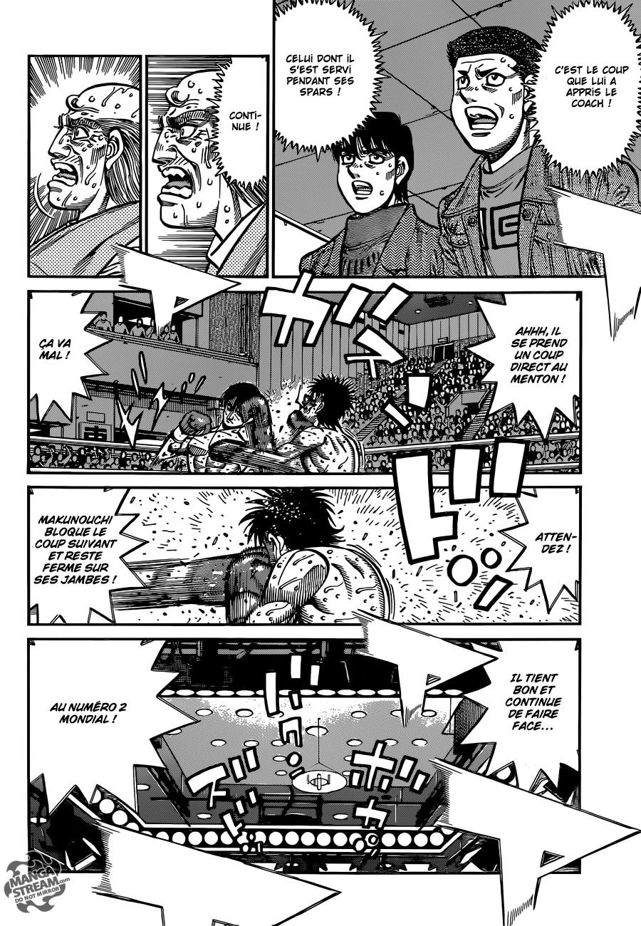 Lecture en ligne Hajime No Ippo 1060 page 10