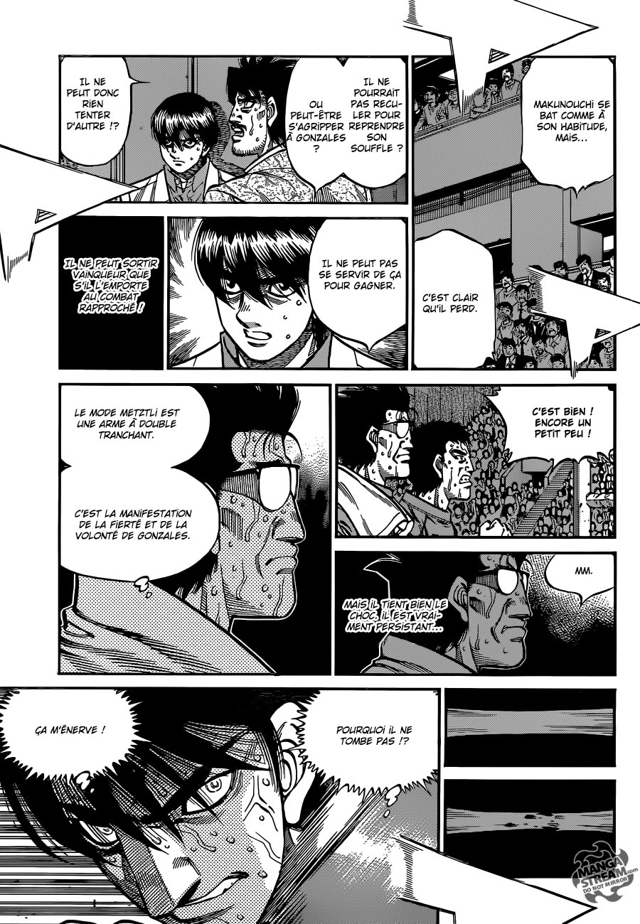 Lecture en ligne Hajime No Ippo 1060 page 11