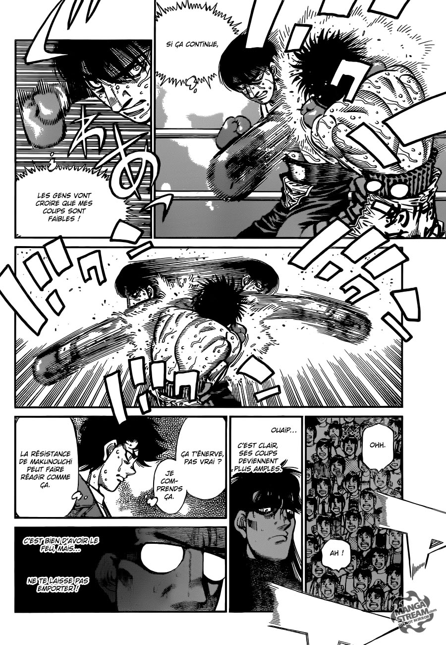 Lecture en ligne Hajime No Ippo 1060 page 12