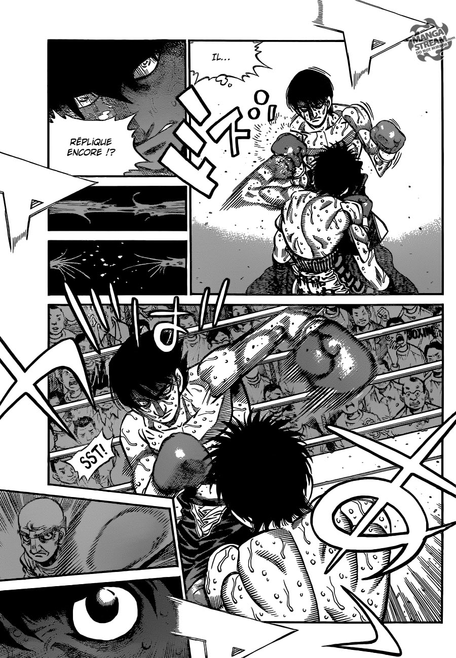 Lecture en ligne Hajime No Ippo 1060 page 13