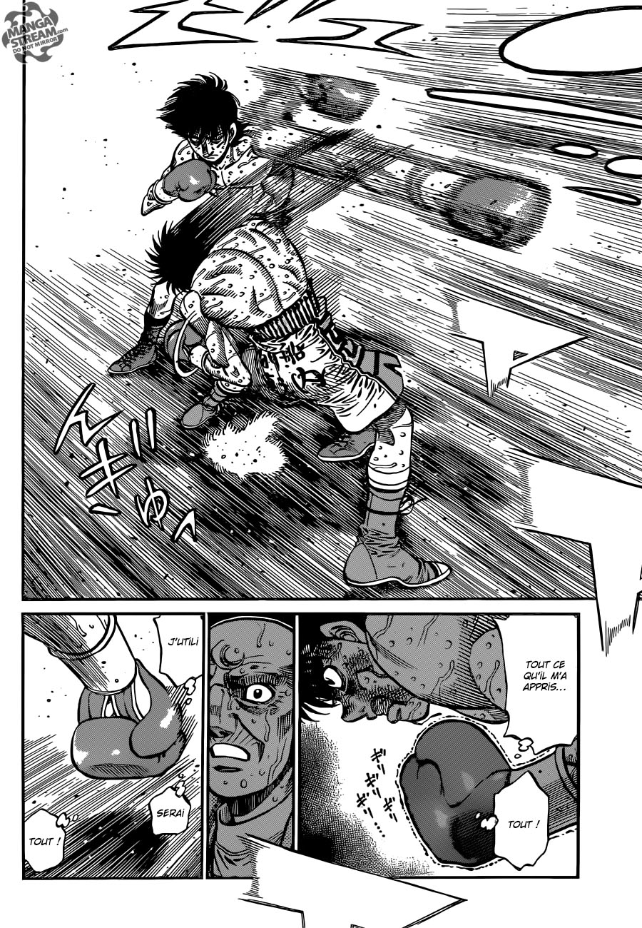 Lecture en ligne Hajime No Ippo 1060 page 14