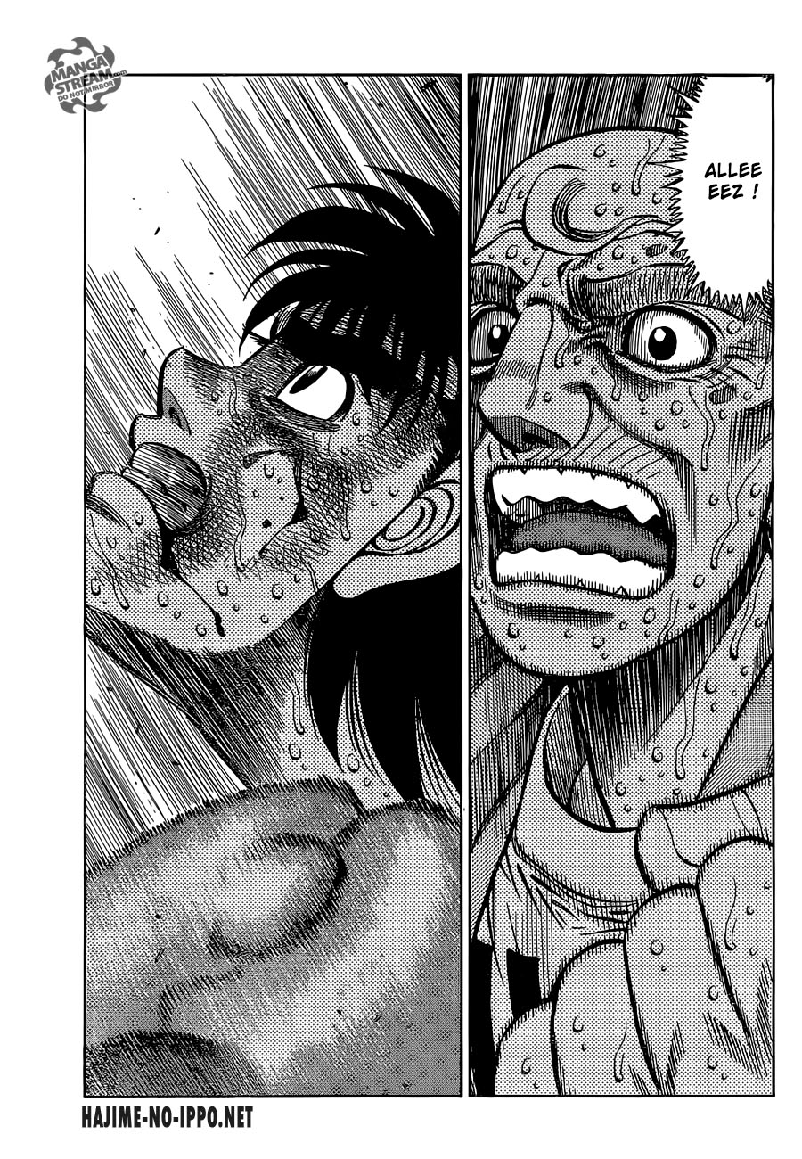 lecture en ligne Hajime No Ippo 1060 page 15