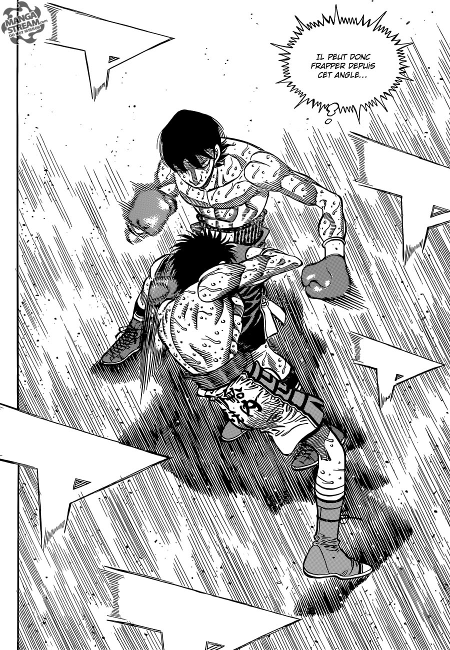 Lecture en ligne Hajime No Ippo 1061 page 2