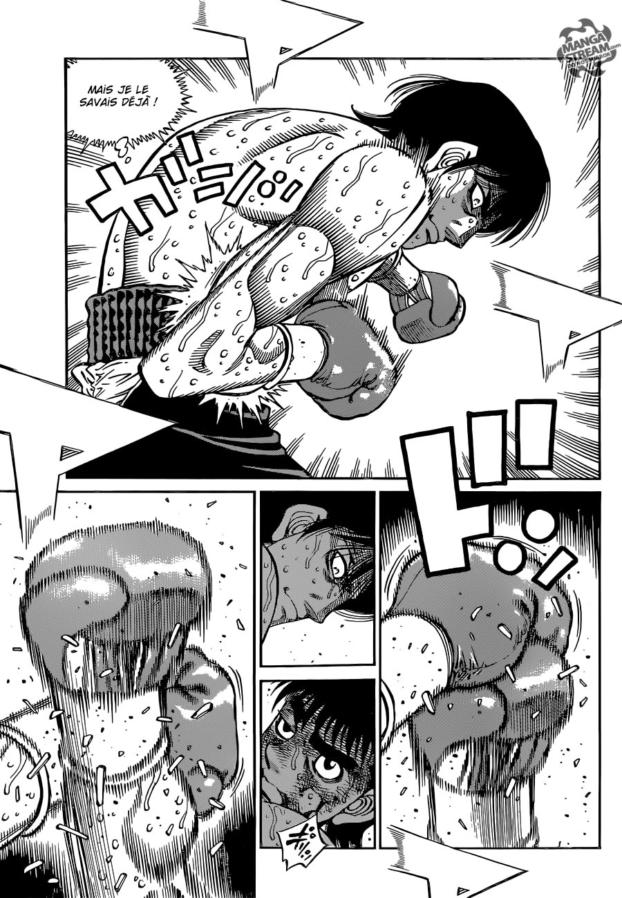 Lecture en ligne Hajime No Ippo 1061 page 3