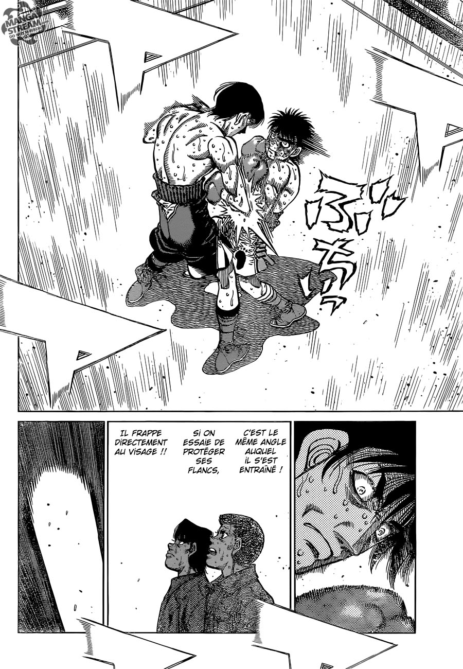 Lecture en ligne Hajime No Ippo 1061 page 4