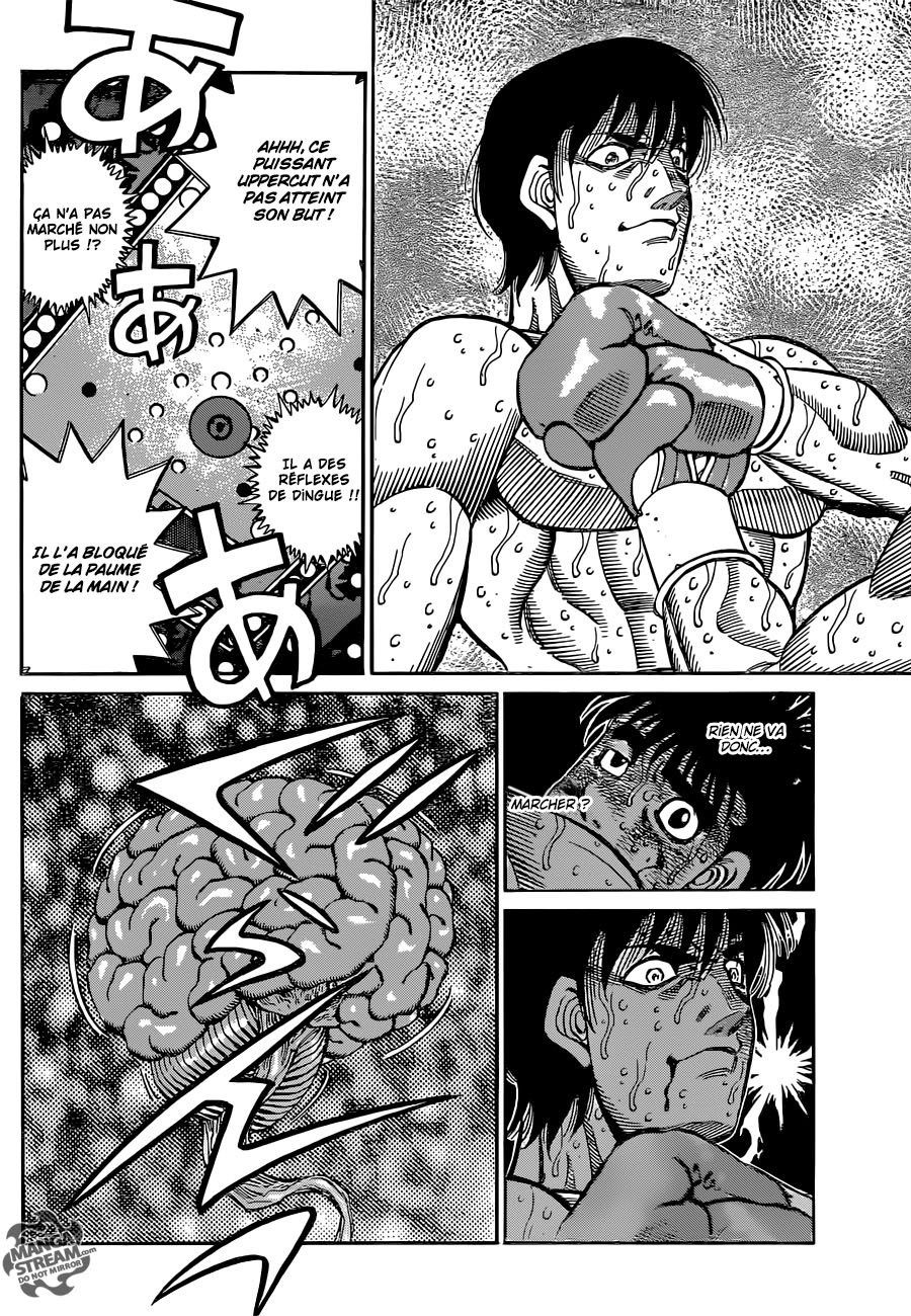 Lecture en ligne Hajime No Ippo 1061 page 6