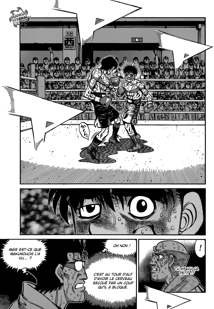 Lecture en ligne Hajime No Ippo 1061 page 7