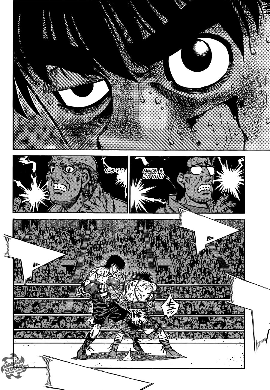 Lecture en ligne Hajime No Ippo 1061 page 8