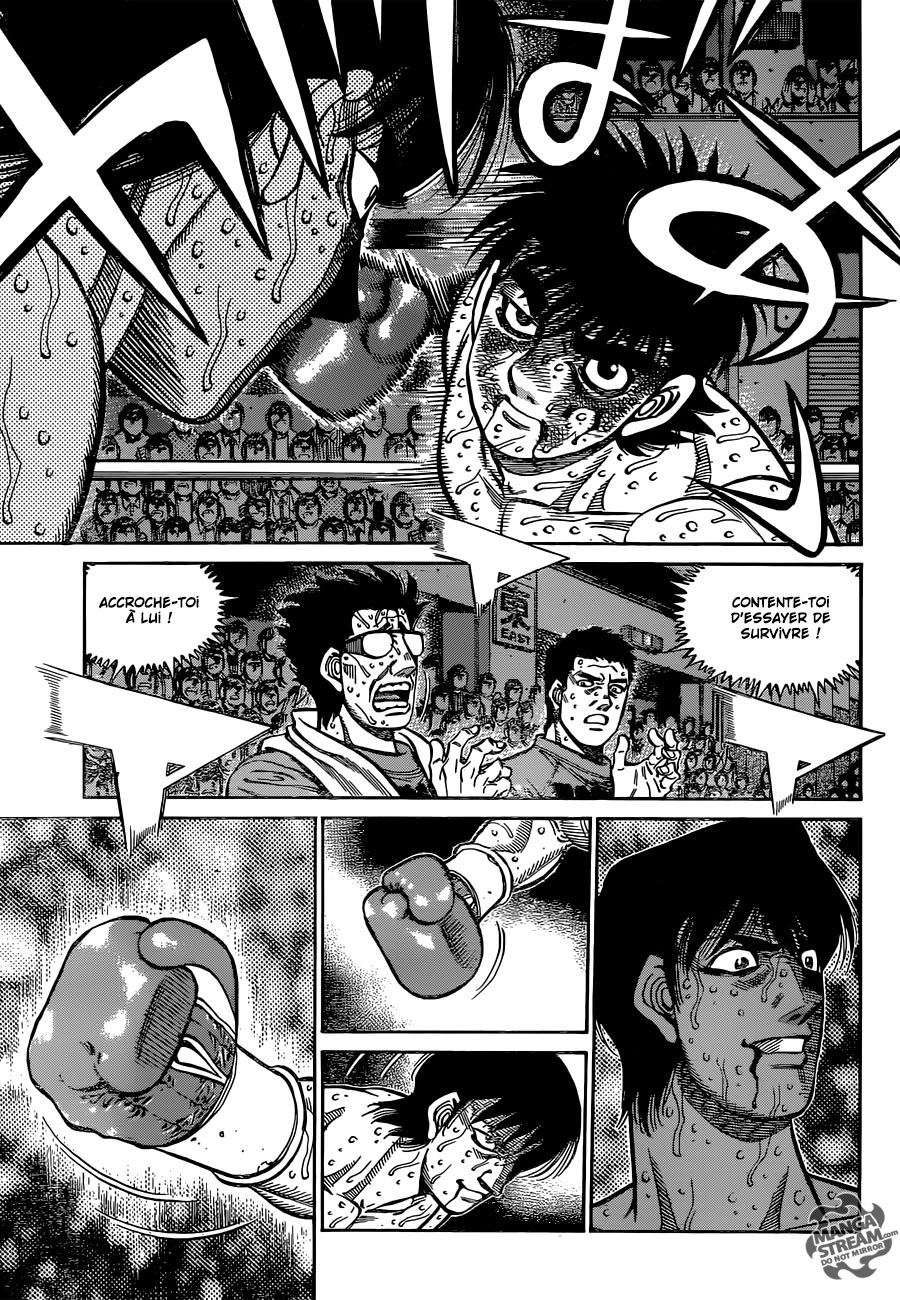 Lecture en ligne Hajime No Ippo 1061 page 9