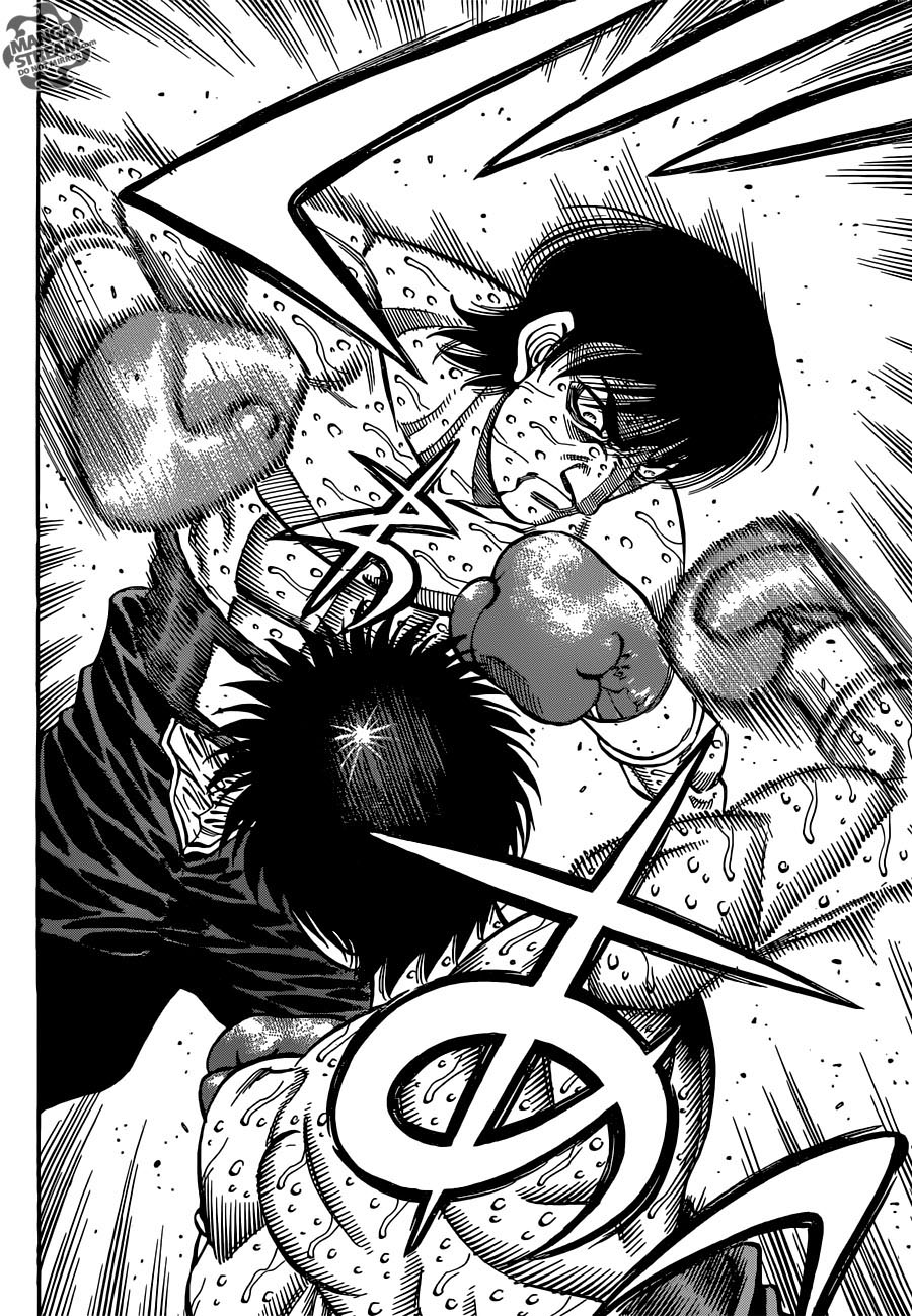 Lecture en ligne Hajime No Ippo 1061 page 10