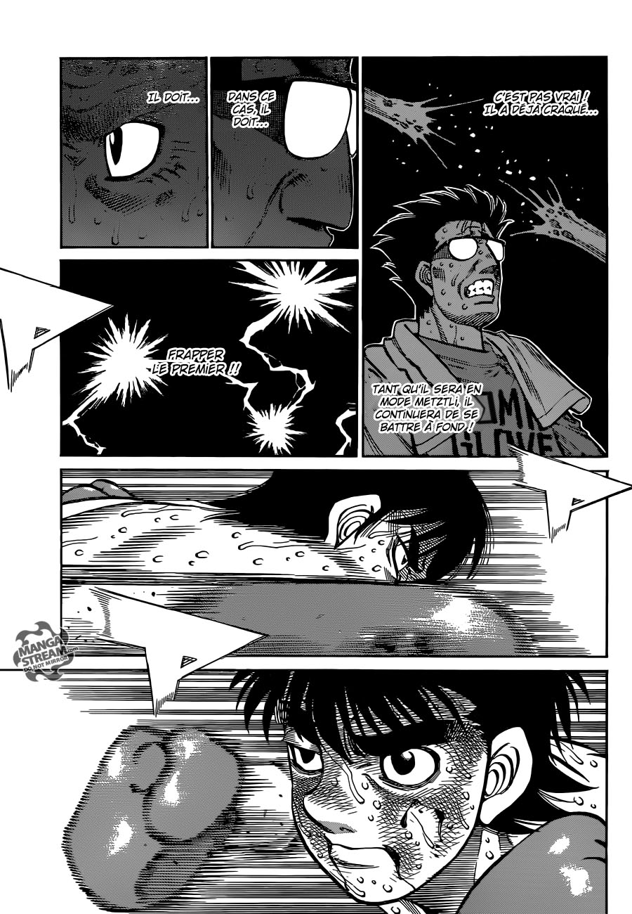 Lecture en ligne Hajime No Ippo 1061 page 11