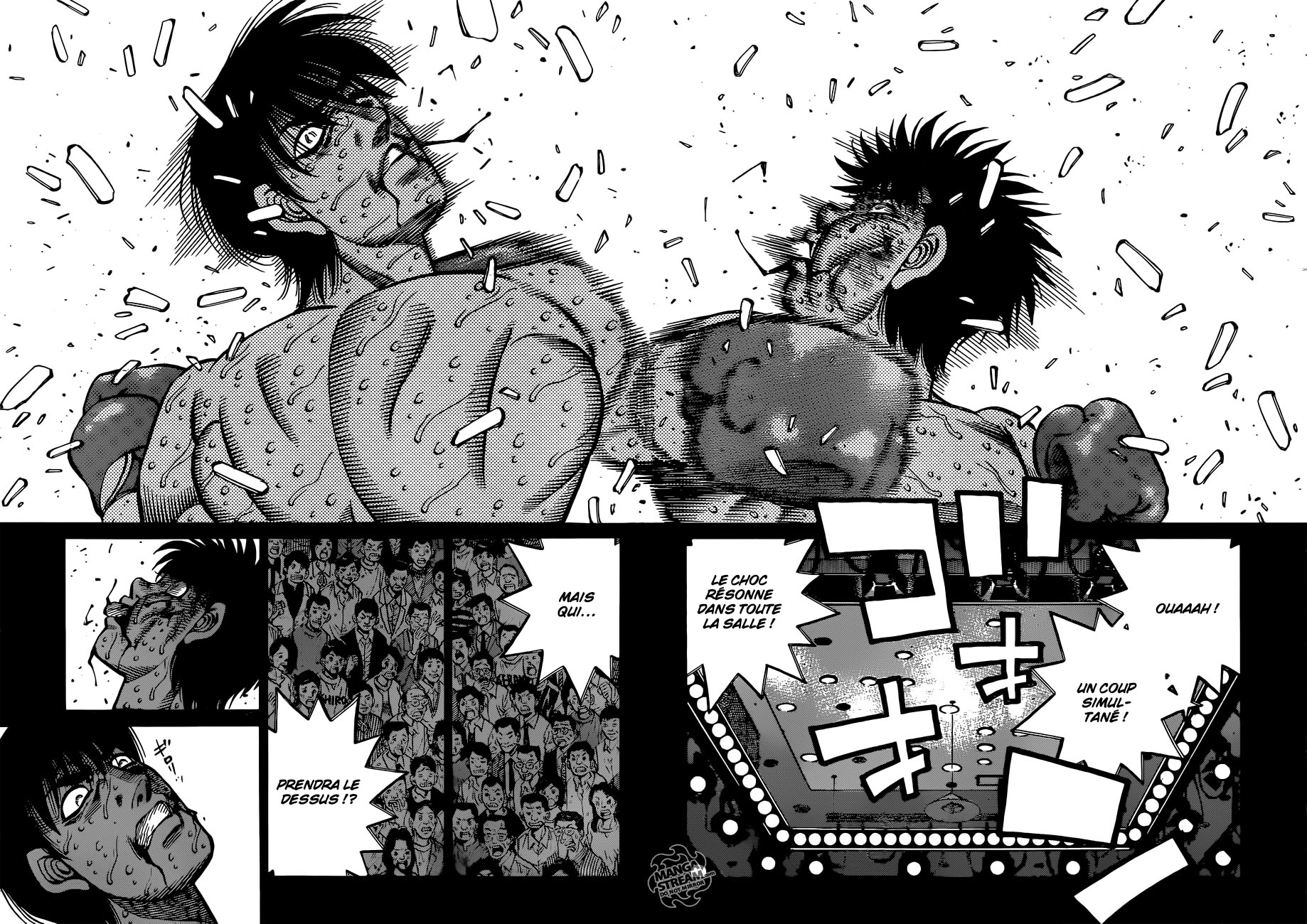 Lecture en ligne Hajime No Ippo 1061 page 12