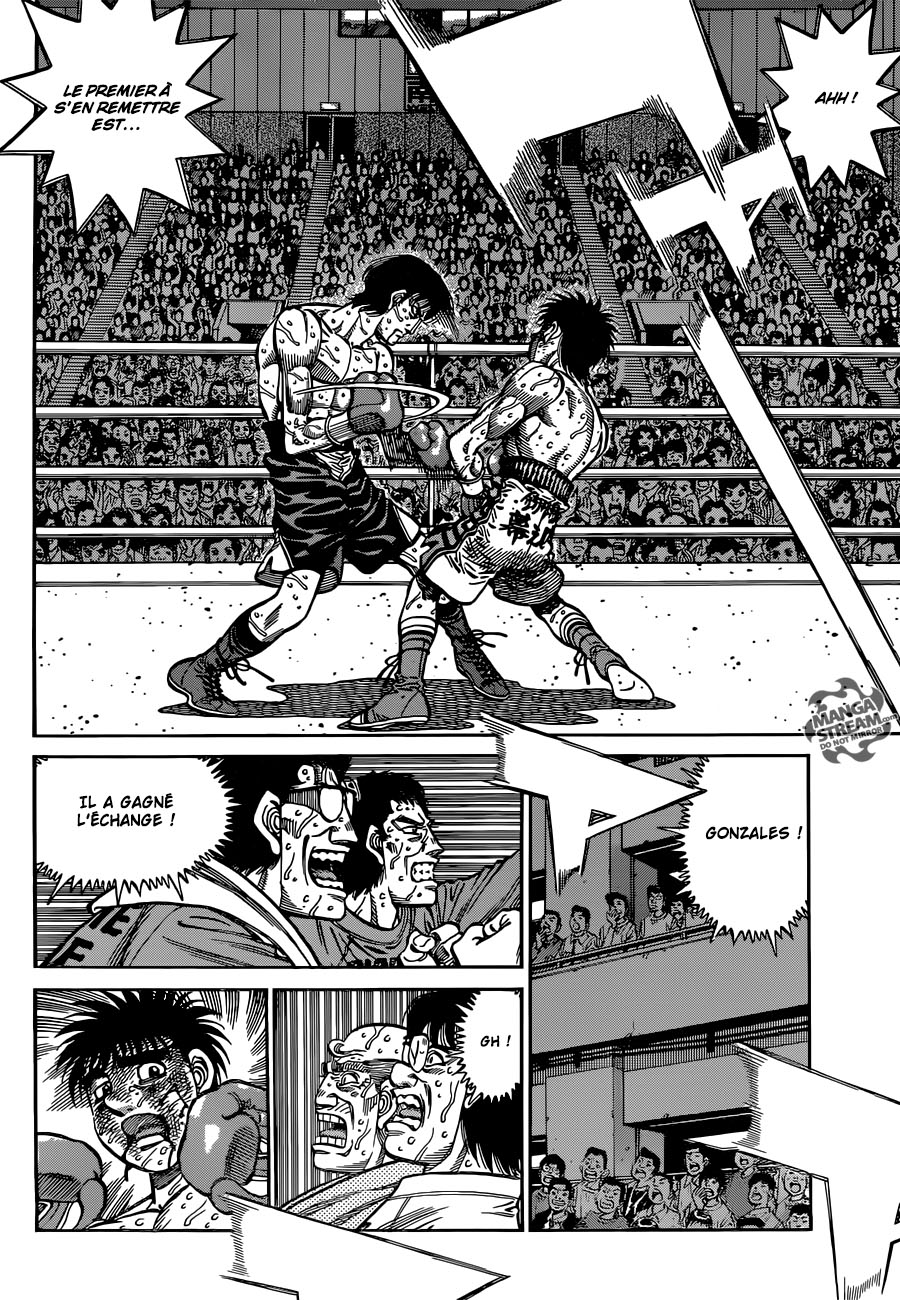 Lecture en ligne Hajime No Ippo 1061 page 13