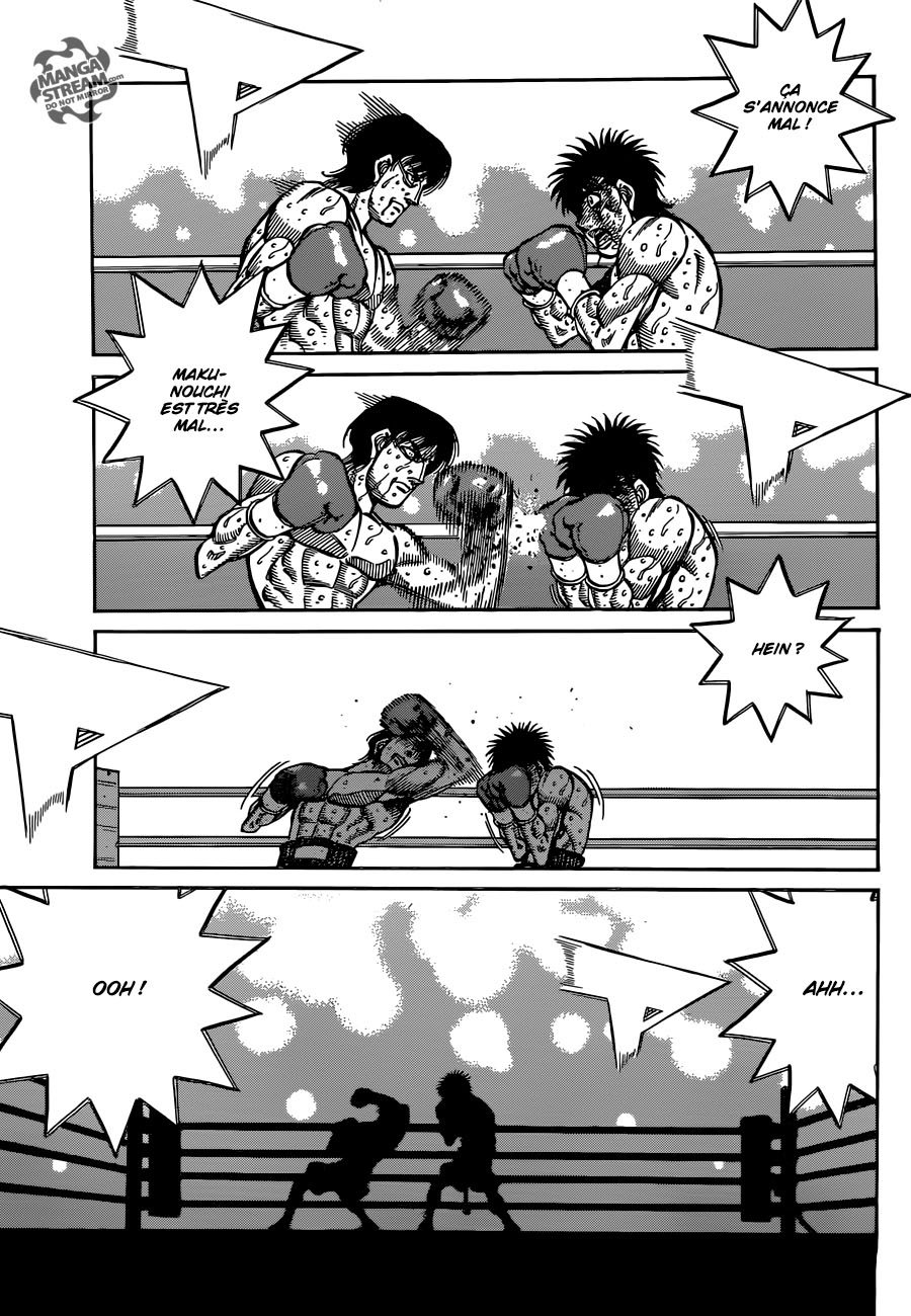 Lecture en ligne Hajime No Ippo 1061 page 14