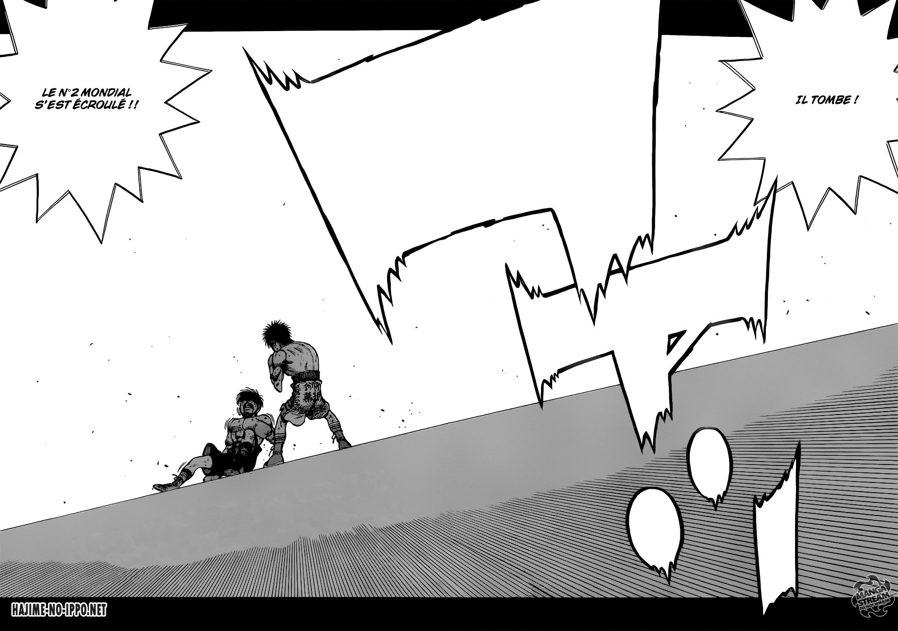 lecture en ligne Hajime No Ippo 1061 page 15