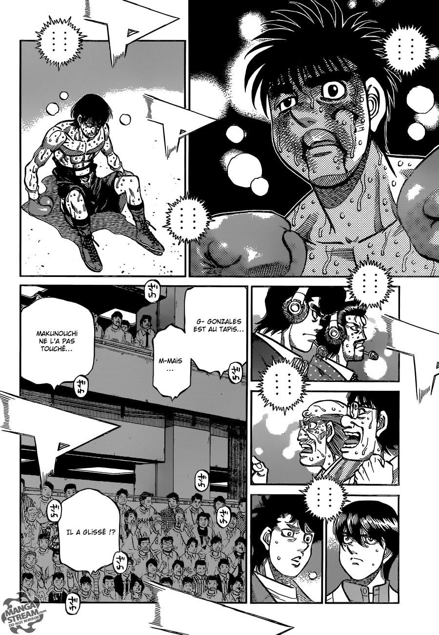 Lecture en ligne Hajime No Ippo 1062 page 2