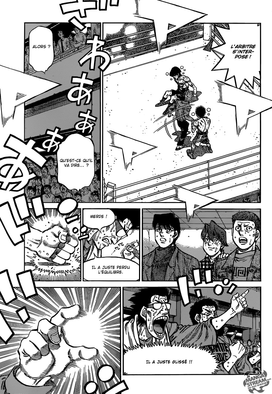 Lecture en ligne Hajime No Ippo 1062 page 3