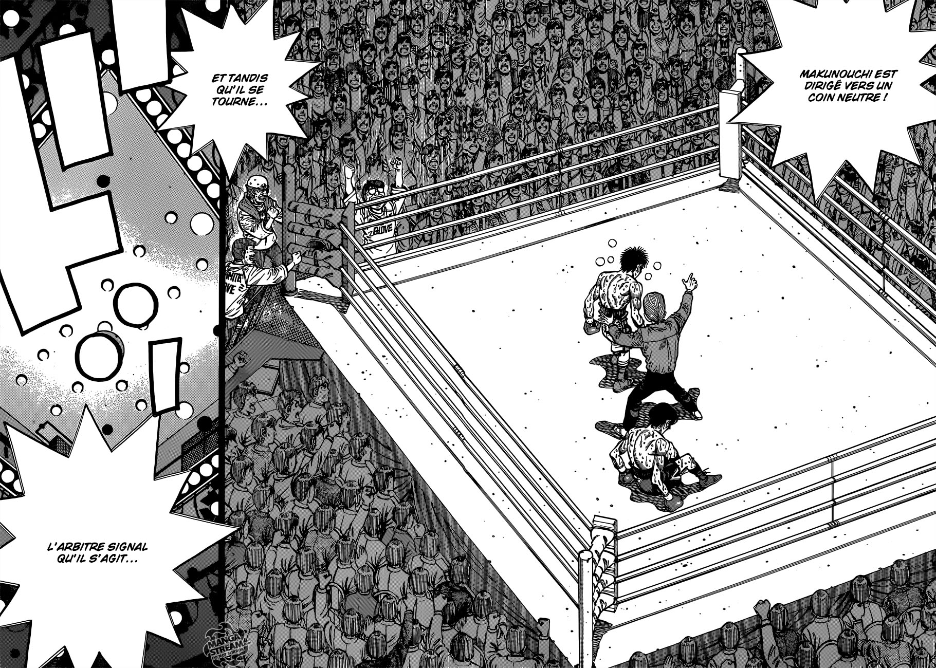 Lecture en ligne Hajime No Ippo 1062 page 4
