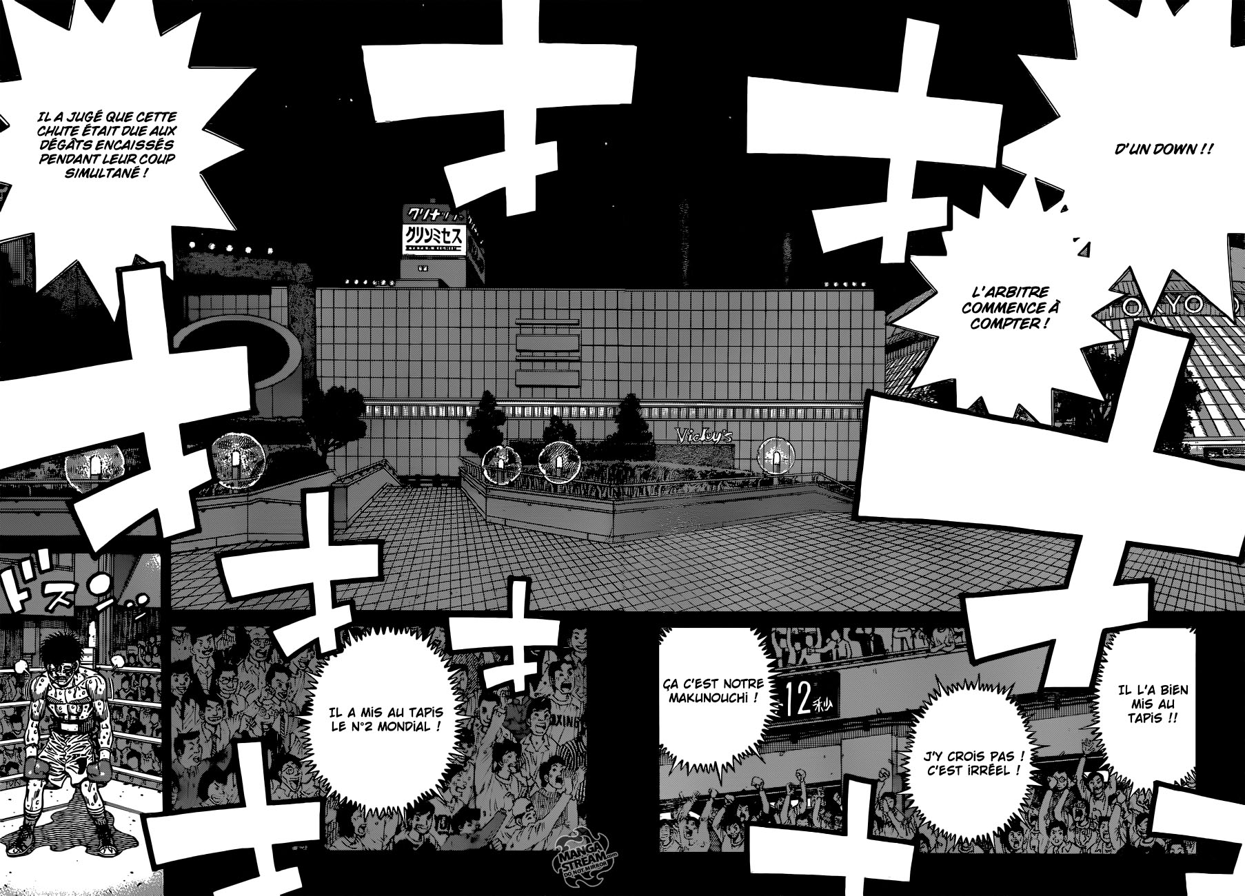 Lecture en ligne Hajime No Ippo 1062 page 5