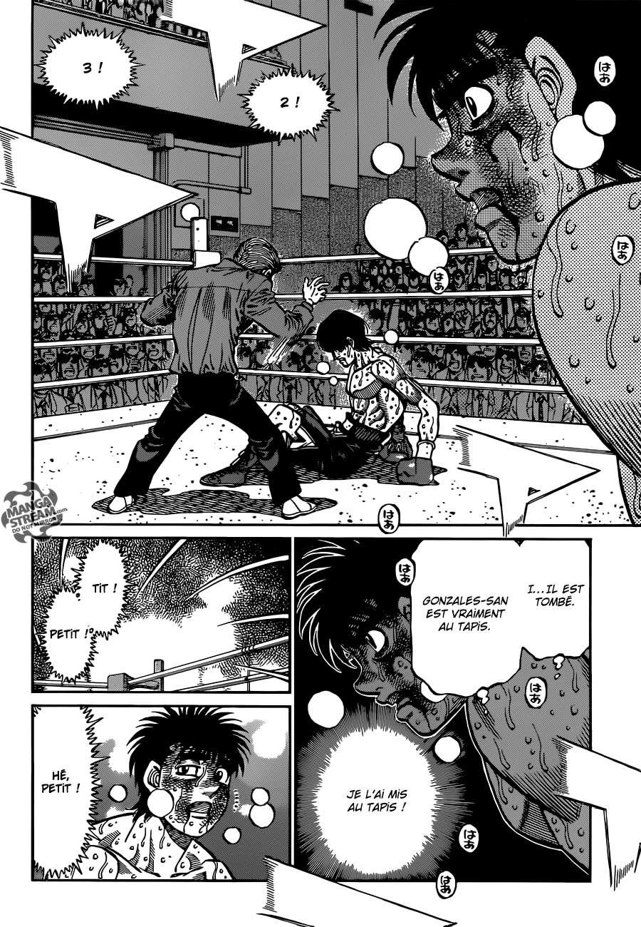 Lecture en ligne Hajime No Ippo 1062 page 6