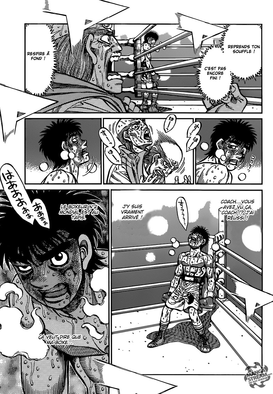 Lecture en ligne Hajime No Ippo 1062 page 7