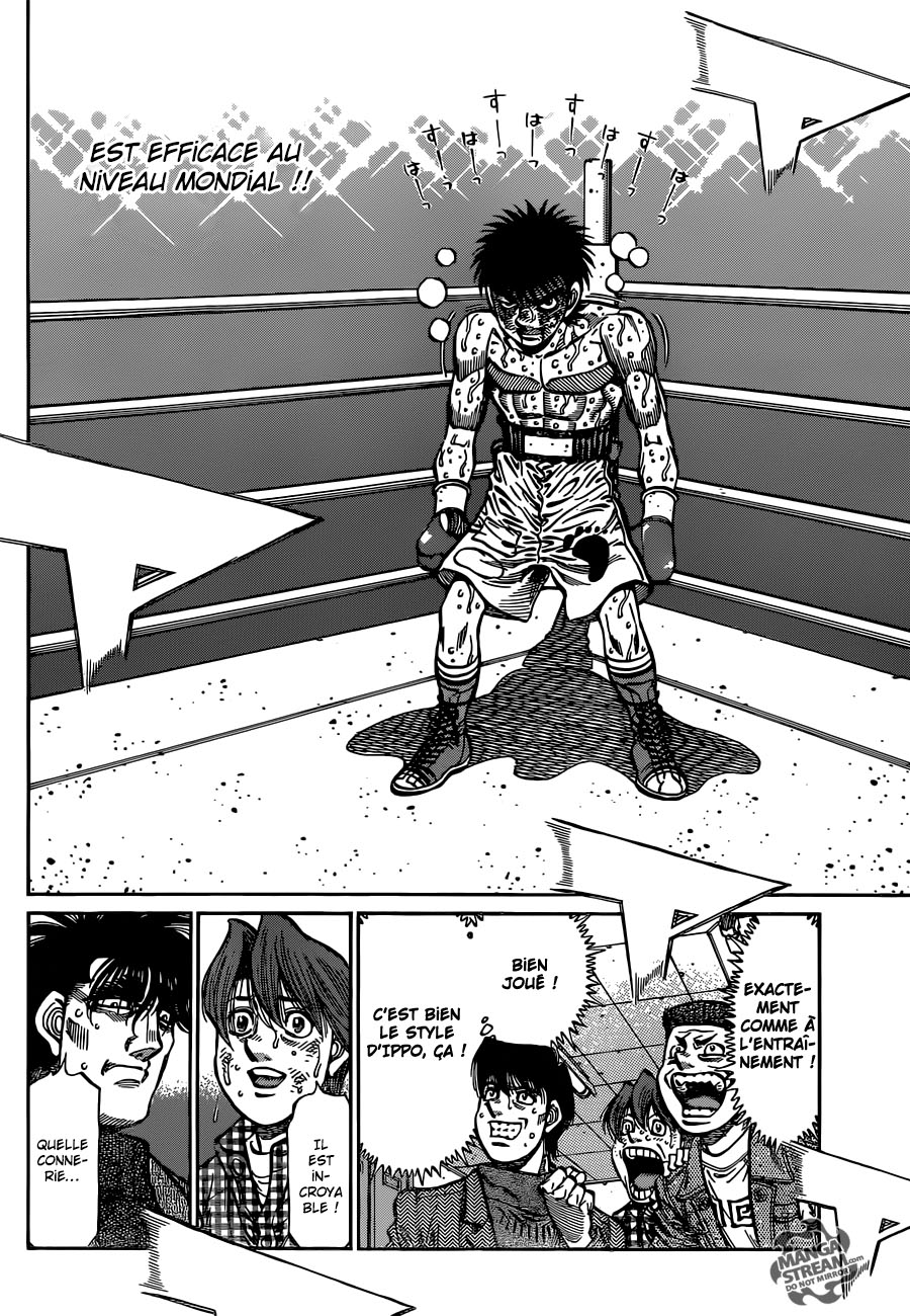 Lecture en ligne Hajime No Ippo 1062 page 8