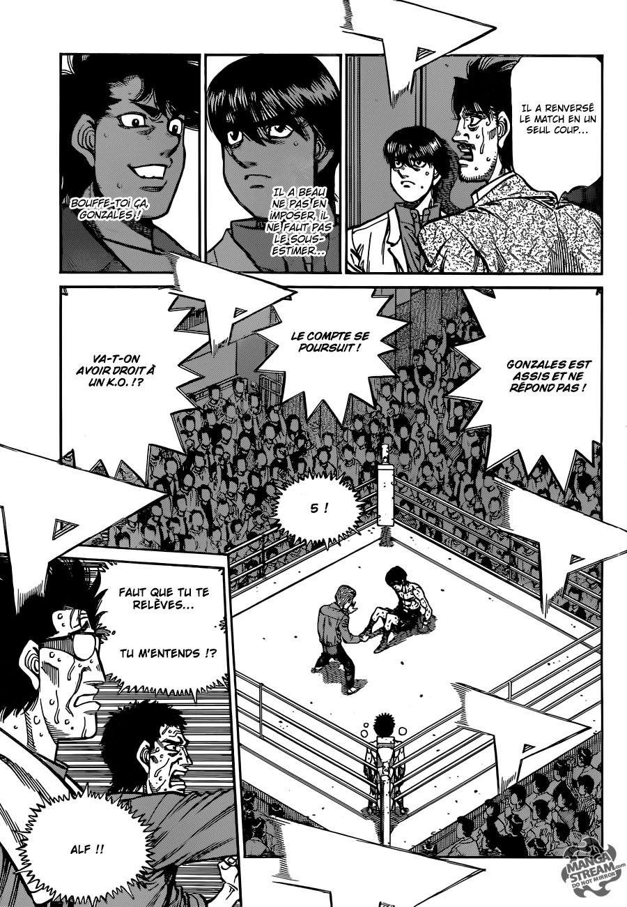 Lecture en ligne Hajime No Ippo 1062 page 9