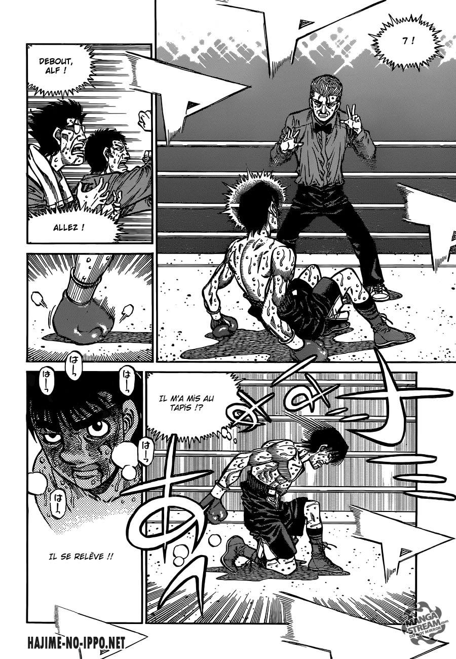 lecture en ligne Hajime No Ippo 1062 page 12