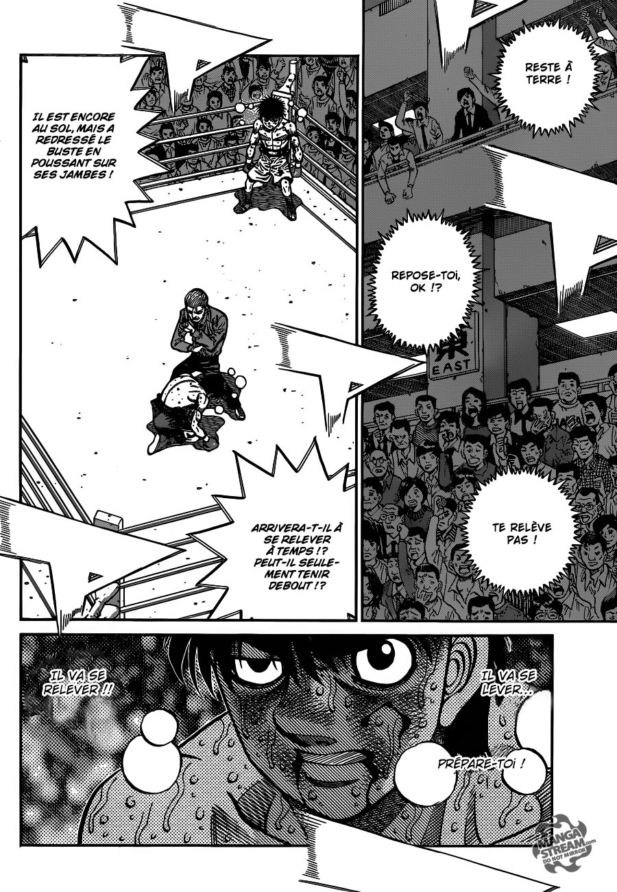 Lecture en ligne Hajime No Ippo 1063 page 2