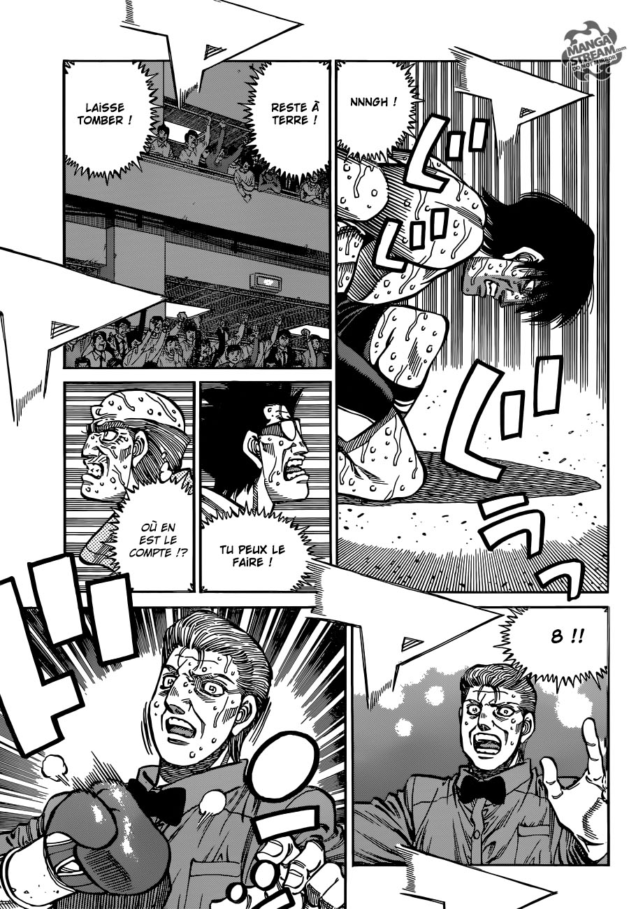 Lecture en ligne Hajime No Ippo 1063 page 3