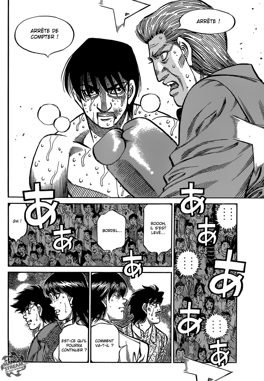 Lecture en ligne Hajime No Ippo 1063 page 4