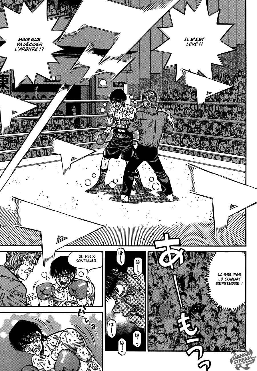 Lecture en ligne Hajime No Ippo 1063 page 5
