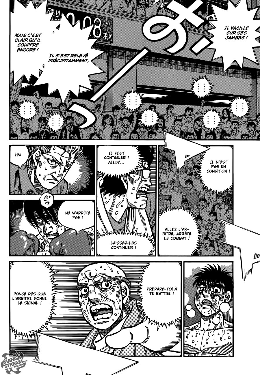 Lecture en ligne Hajime No Ippo 1063 page 6